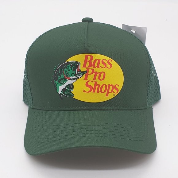 Bass Pro Shops Other - Bass Pro Shops Trucker Hat - Green